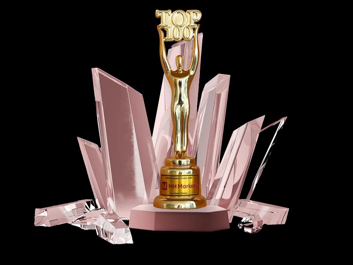 Top 100 Trusted Financial Institutions 2025 award given by MIDDLE EAST FINANCIAL AWARDS (MEFA) 2025