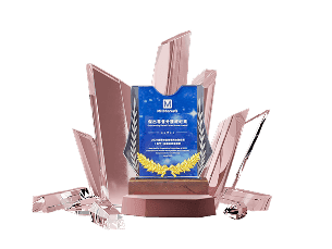 Outstanding Retail Forex Broker Award award given by 2025 International Wealth Management & Financial Investment Forum